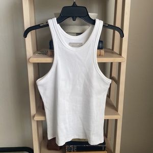 Everlane ribbed tank top
